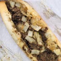 Fried Onions Cheesesteak · 