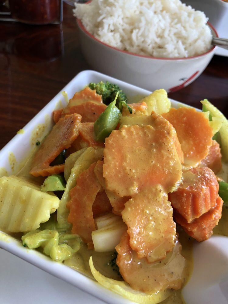 Thai Curry · Thai · Vegetarian · Asian Fusion
