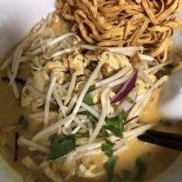 Sp14. Chicken Curry Noodle · 