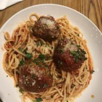 Spaghetti and Meatballs · 