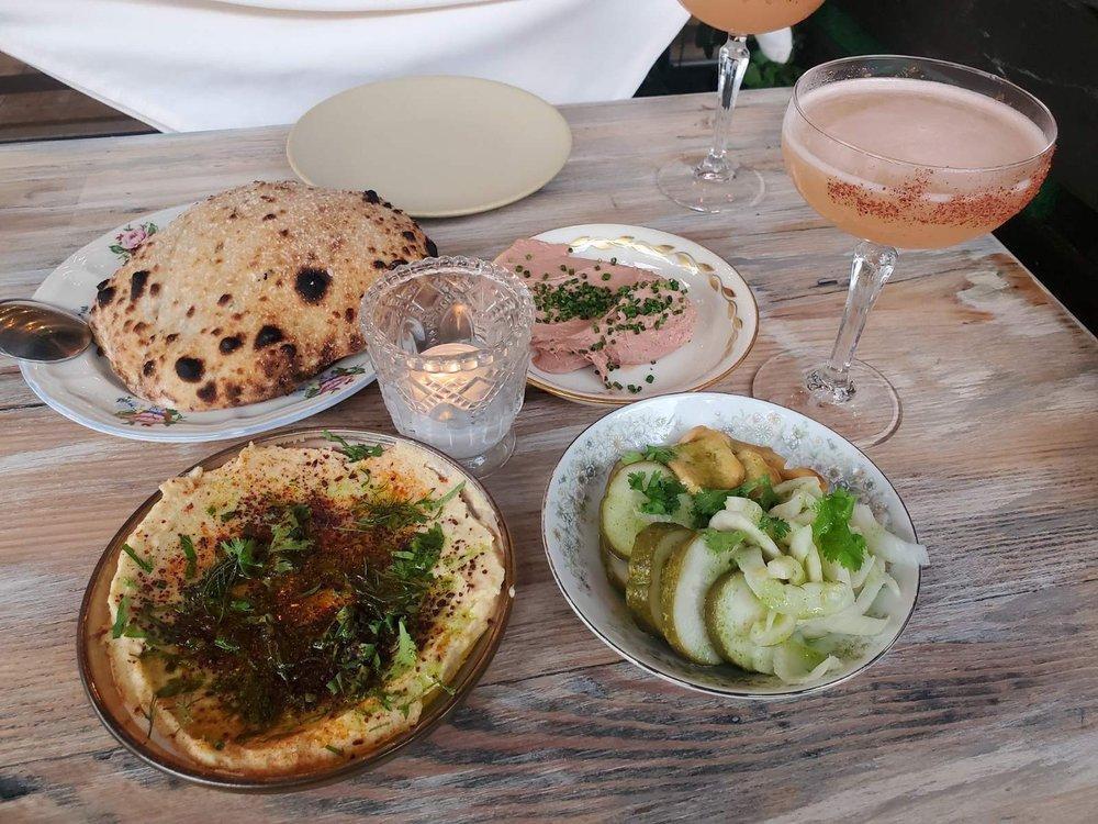 Rye Pita · 