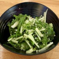 Seaweed Salad · The house's specially made seaweed with sweet ginger sauce.
