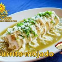 Burrito Mojado · 