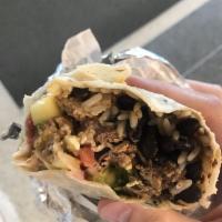 Cochinita Pibil Burrito · 
