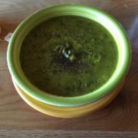 Green Daal Soup · Lentil soup. 