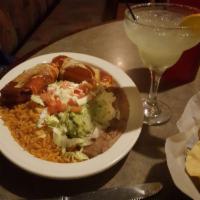 San Miguel Special Fajitas Special Dinner · 
