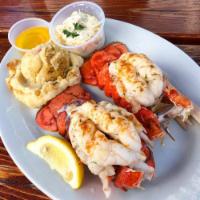 Broiled Lobster Tail · 