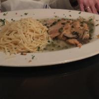 Chicken Picatta · 