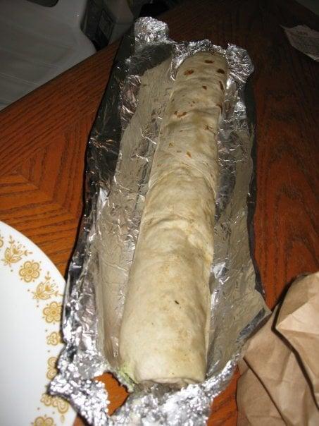 Giant Burrito · 