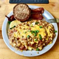 Chili Cook Off Omelette · 