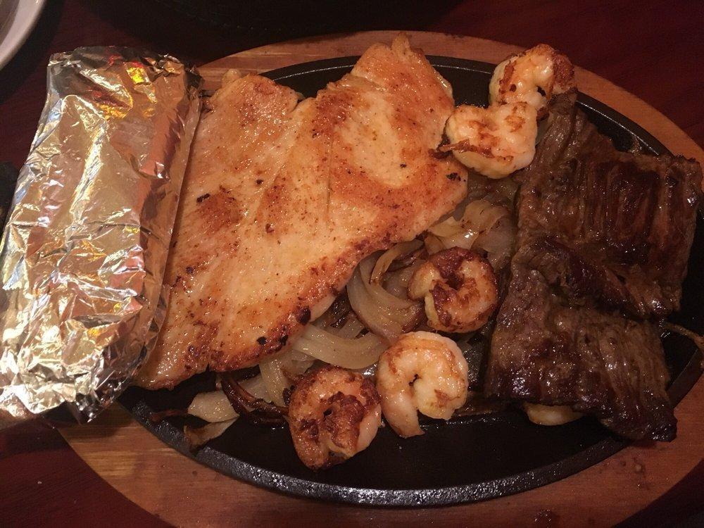 Fajitas Texanas via Mr Panchos Mexican Restaurant