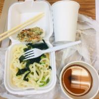 Tempura Udon Noodle Soup · 