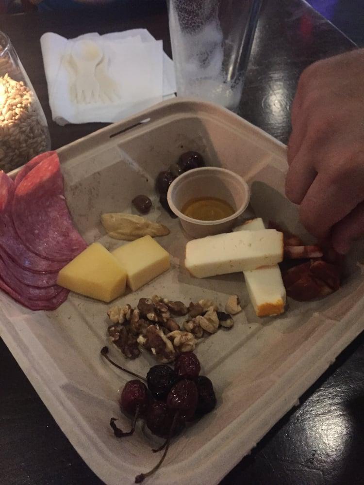 Meat and Cheese Plate · 
