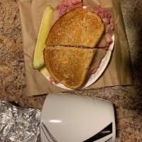Morry's Ultimate Reuben Sandwich · 