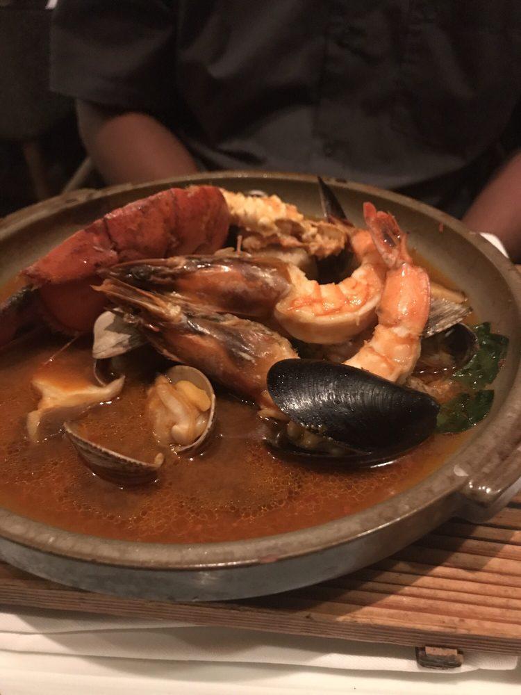 Seafood Toban Yaki · 
