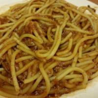 BBQ Spaghetti · 