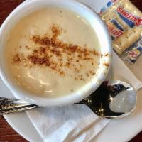 Maryland Crab Soup · Savory soup with a crab base.