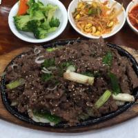 BBQ Beef · Bulgogi. Sweet and savory barbequed beef.
