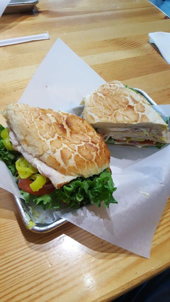 The Sandwich Spot · Sandwiches · Cafes · Delis