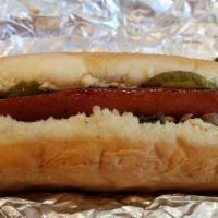 Kosher Style Hot Dog · 