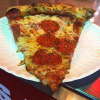 Pepperoni Pizza · Pepperoni and Mozzarella Cheese