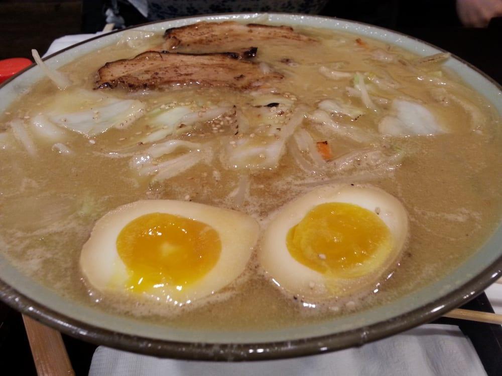 Menya Sandaime · Japanese · Noodles · Soup