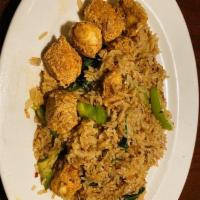 Basil Fried Rice · 