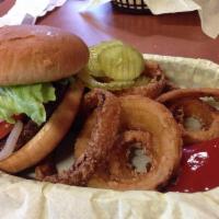 100% Buffalo Burger · 