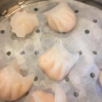 Crystal Shrimp Dumplings · 6 pieces.