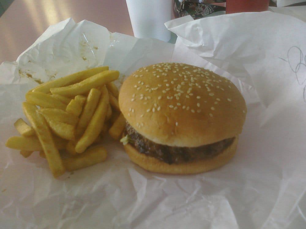 BBQ Burger · 