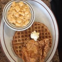 Breakfast Chicken and Waffle · 