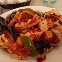 Seafood Fra Diavolo · 