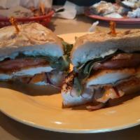 Spicy Buffalo Sandwich · 