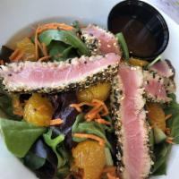 Ahi Tuna Salad · 