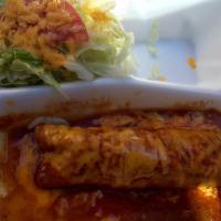 Chicken Enchiladas · 