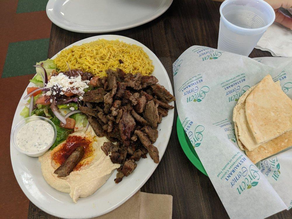 Chicago Style Gyro Plate · 