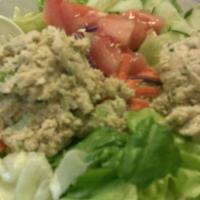 Tuna Salad Sandwich · 