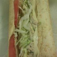 Albacore Tuna Sandwich · 