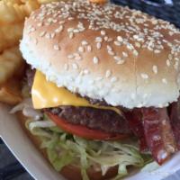 Double Bacon Burger · 