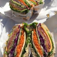 Vegetarian Sandwich · 