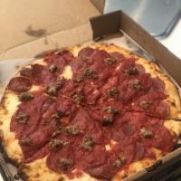 Small Pizza Pie · mozzarella, provolone & tomato sauce