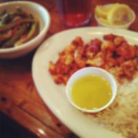 Crawfish · 3 oz fried crawfish tails served with french fries