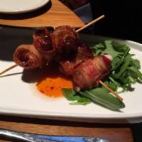 Bacon Wrapped Dates · 