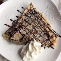 Nutella Crepe · 