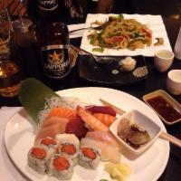 Sushi & Sashimi Combo Lunch · 