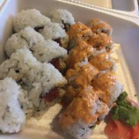 Spicy Crawfish Roll · 