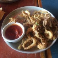 Onion Strings And Jalapenos · Deep Fried; Served with Ranch