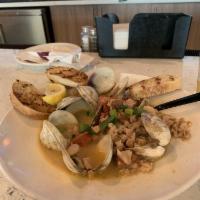 Steamed Clams · 