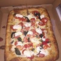 New York White Pizza · 