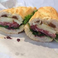 Spanish Serrano Ham Sandwich · 